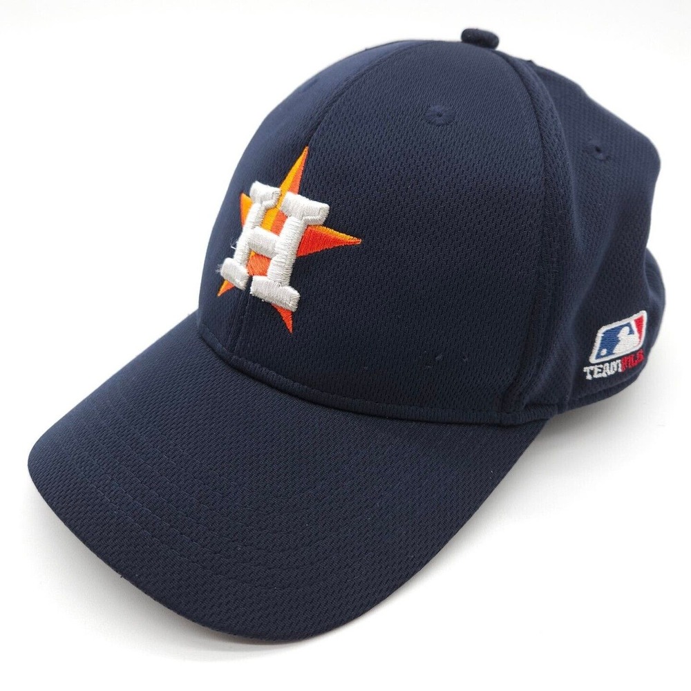 Houston Astros Strapback‎ Hat Baseball Cap Team MLB Adult Adjustable Blue OSFM